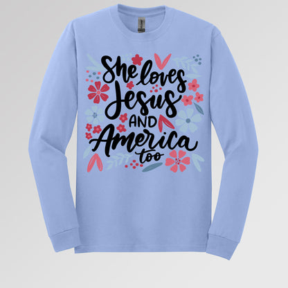 She Loves Jesus And America Too 09