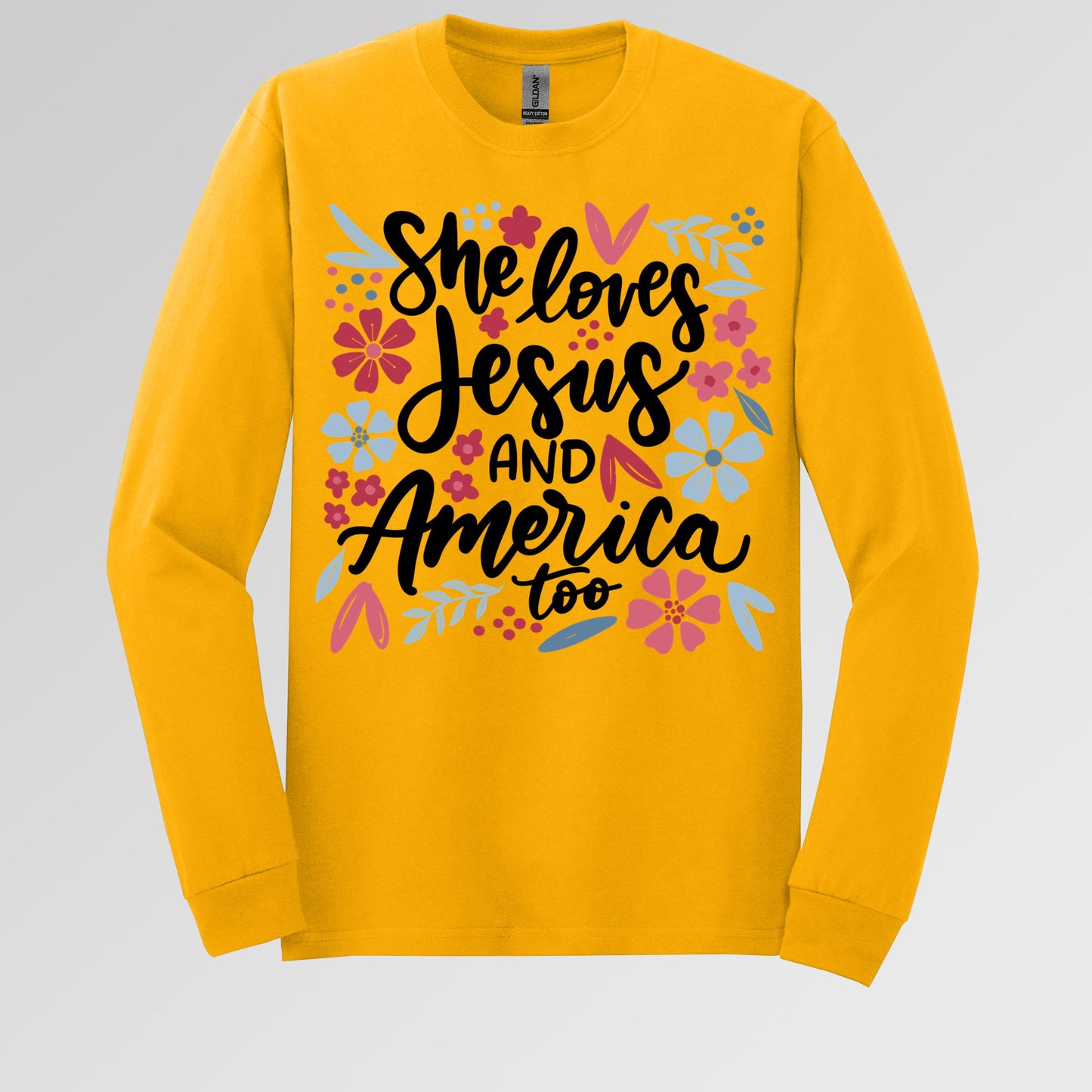 She Loves Jesus And America Too 09