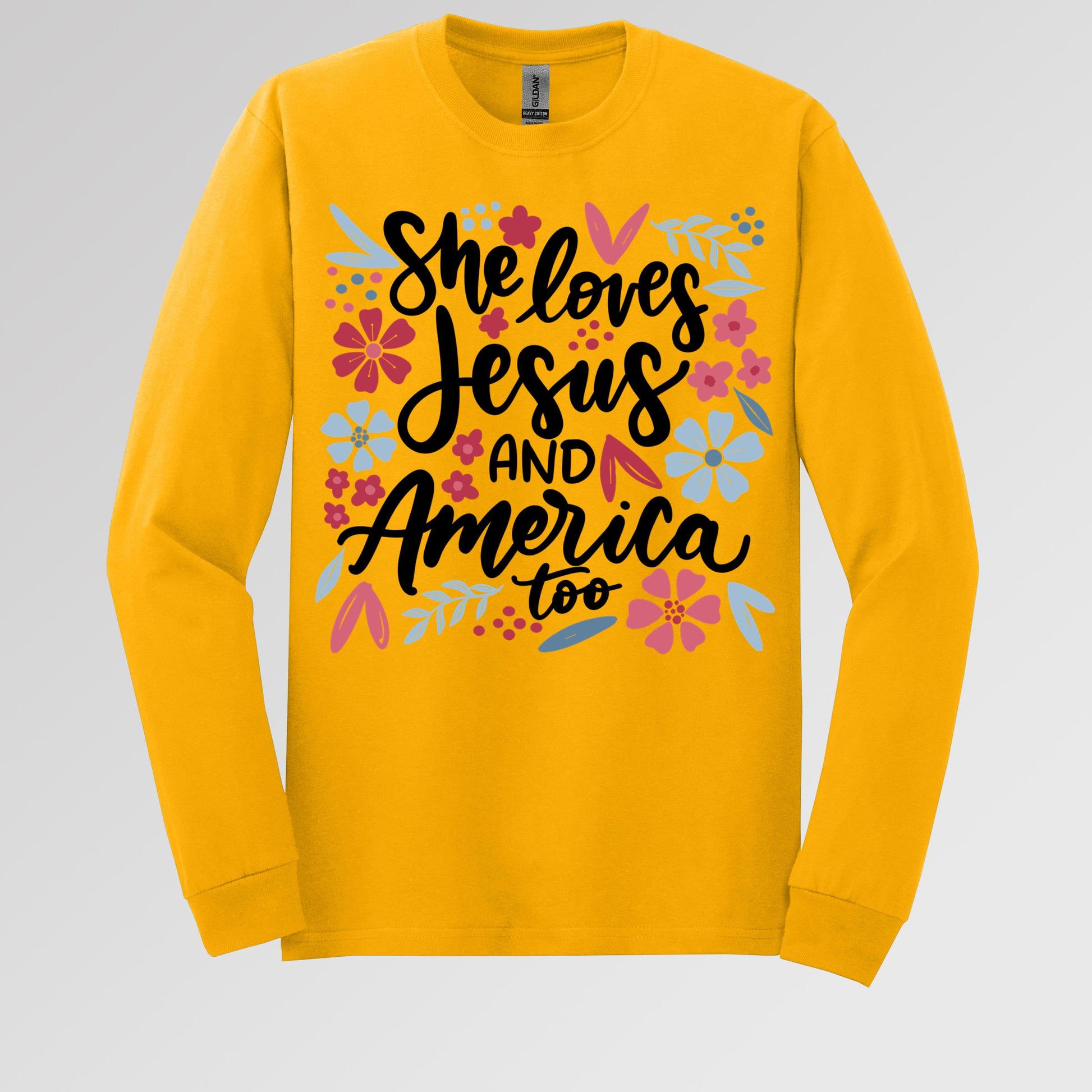 She Loves Jesus And America Too 09