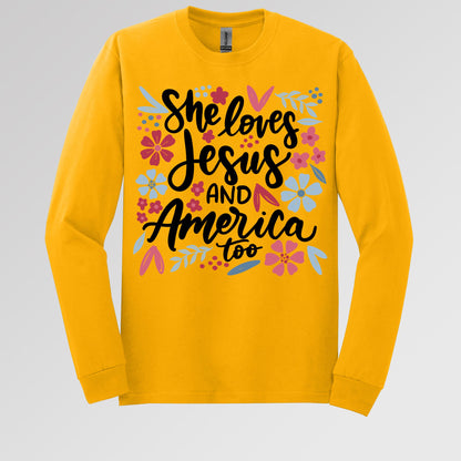 She Loves Jesus And America Too 09