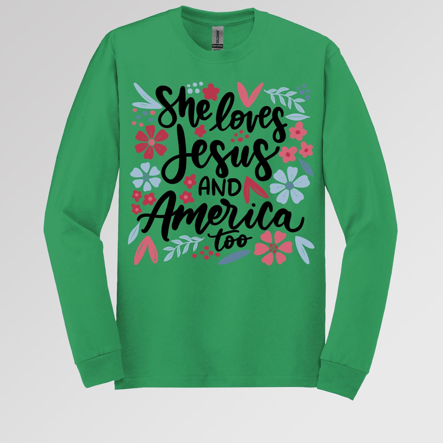 She Loves Jesus And America Too 09