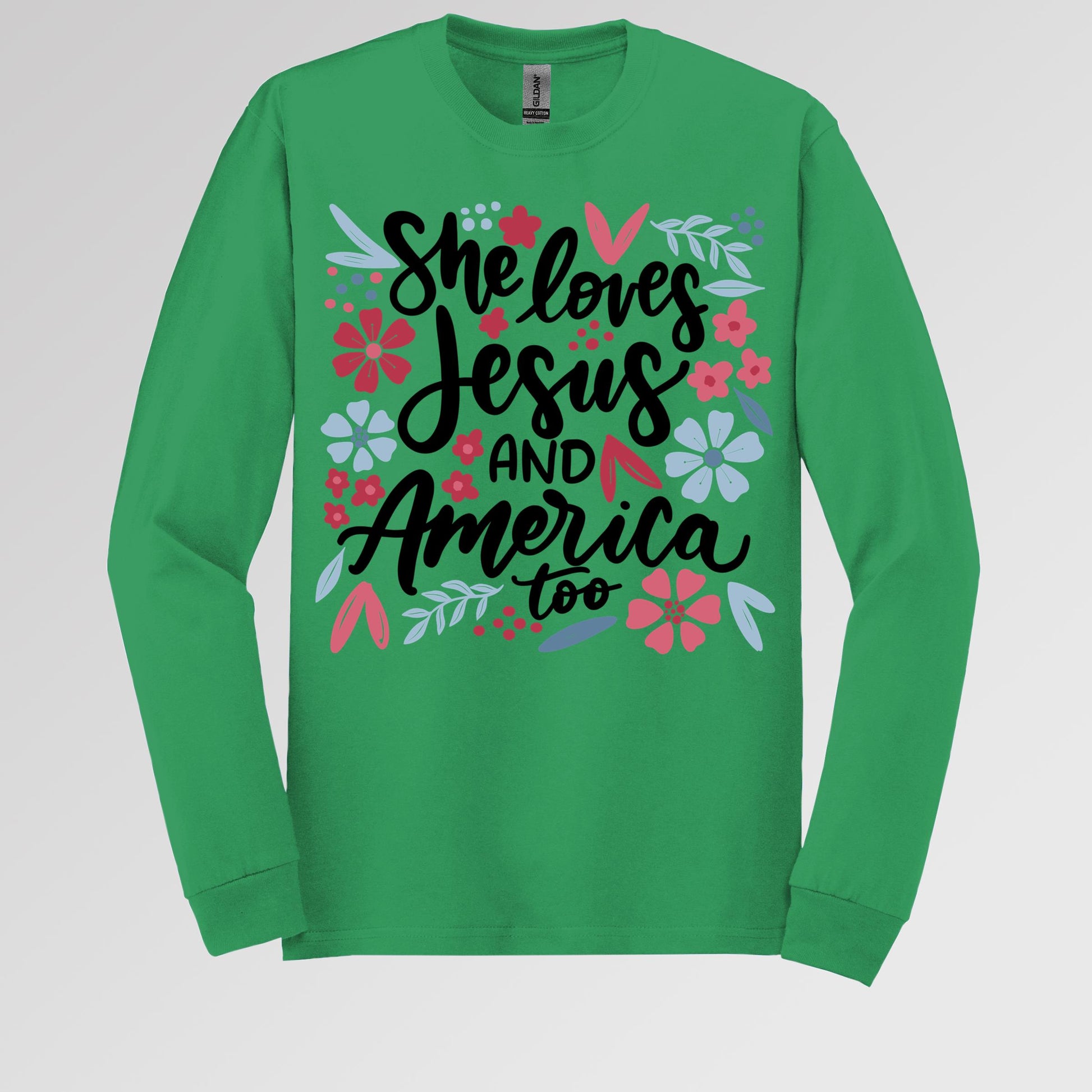 She Loves Jesus And America Too 09