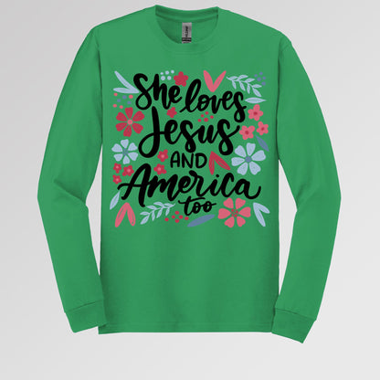 She Loves Jesus And America Too 09