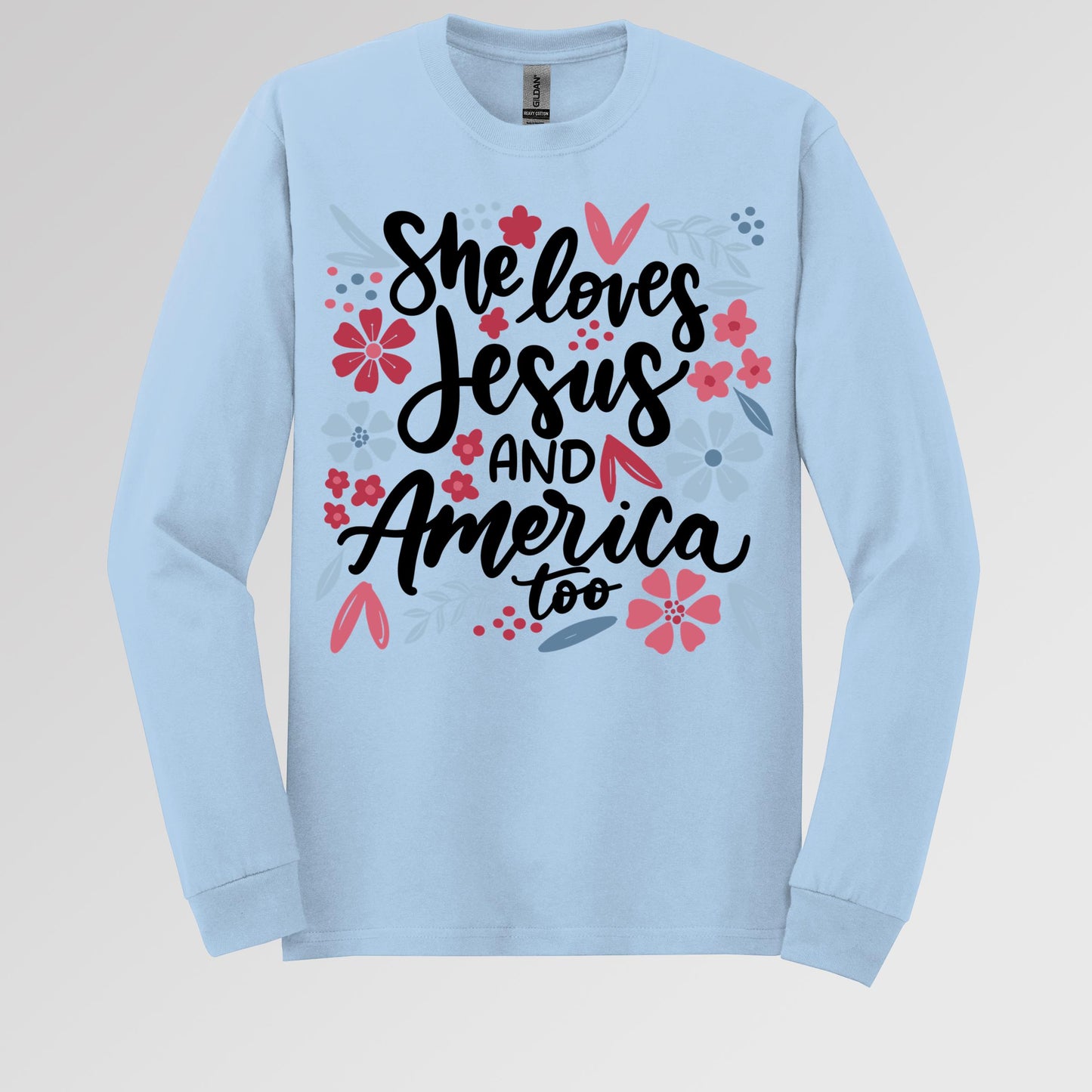 She Loves Jesus And America Too 09