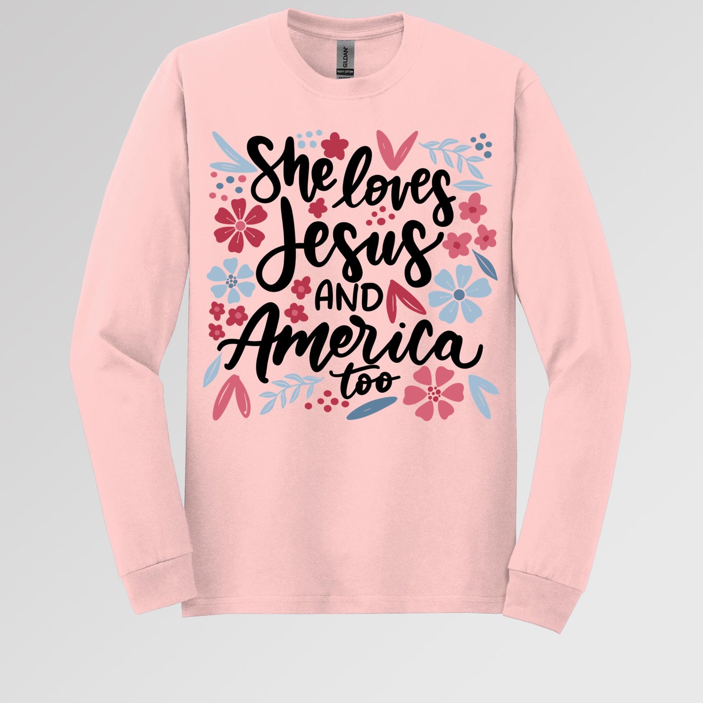 She Loves Jesus And America Too 09