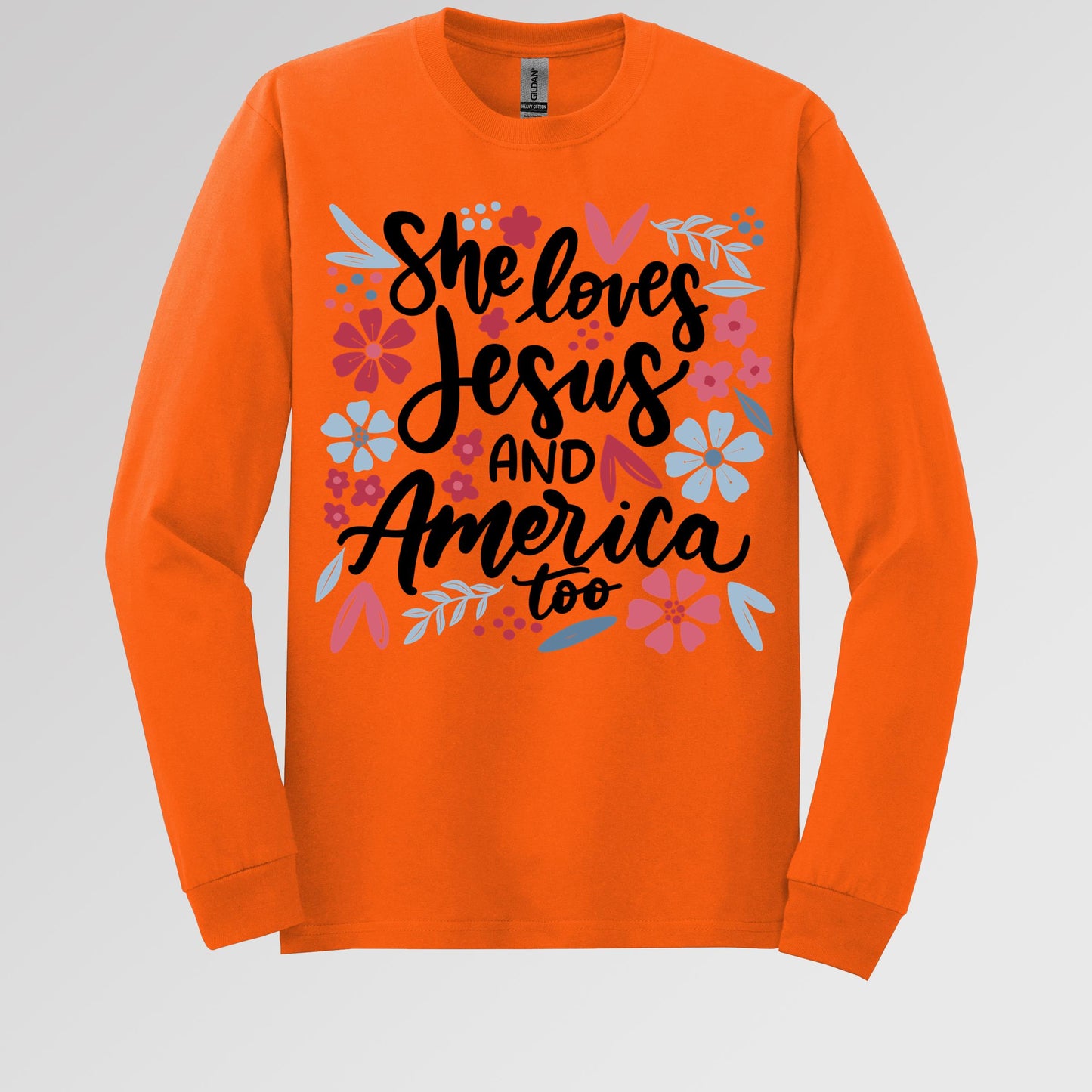 She Loves Jesus And America Too 09