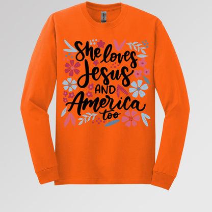 She Loves Jesus And America Too 09