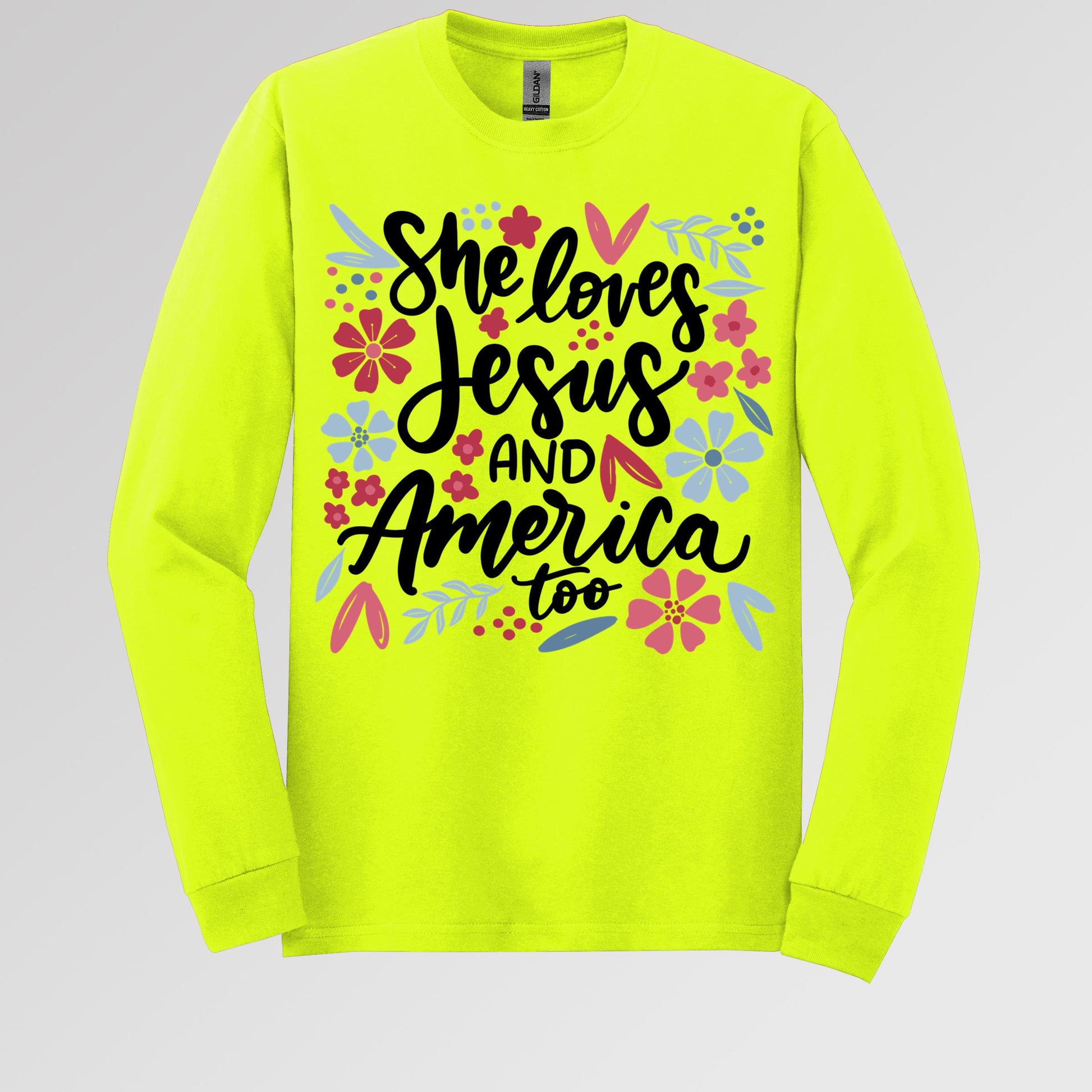 She Loves Jesus And America Too 09