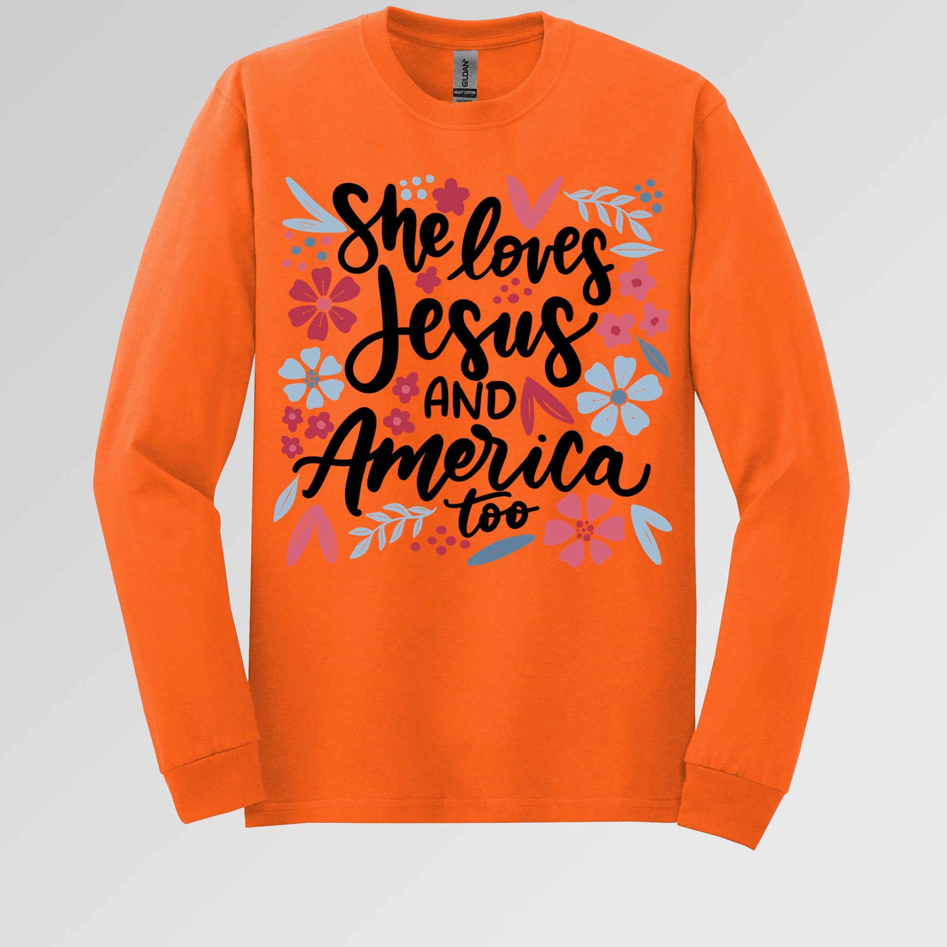 She Loves Jesus And America Too 09