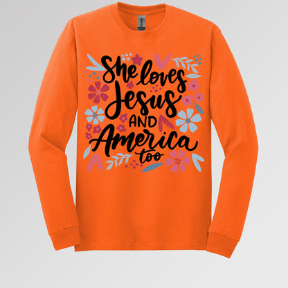 She Loves Jesus And America Too 09