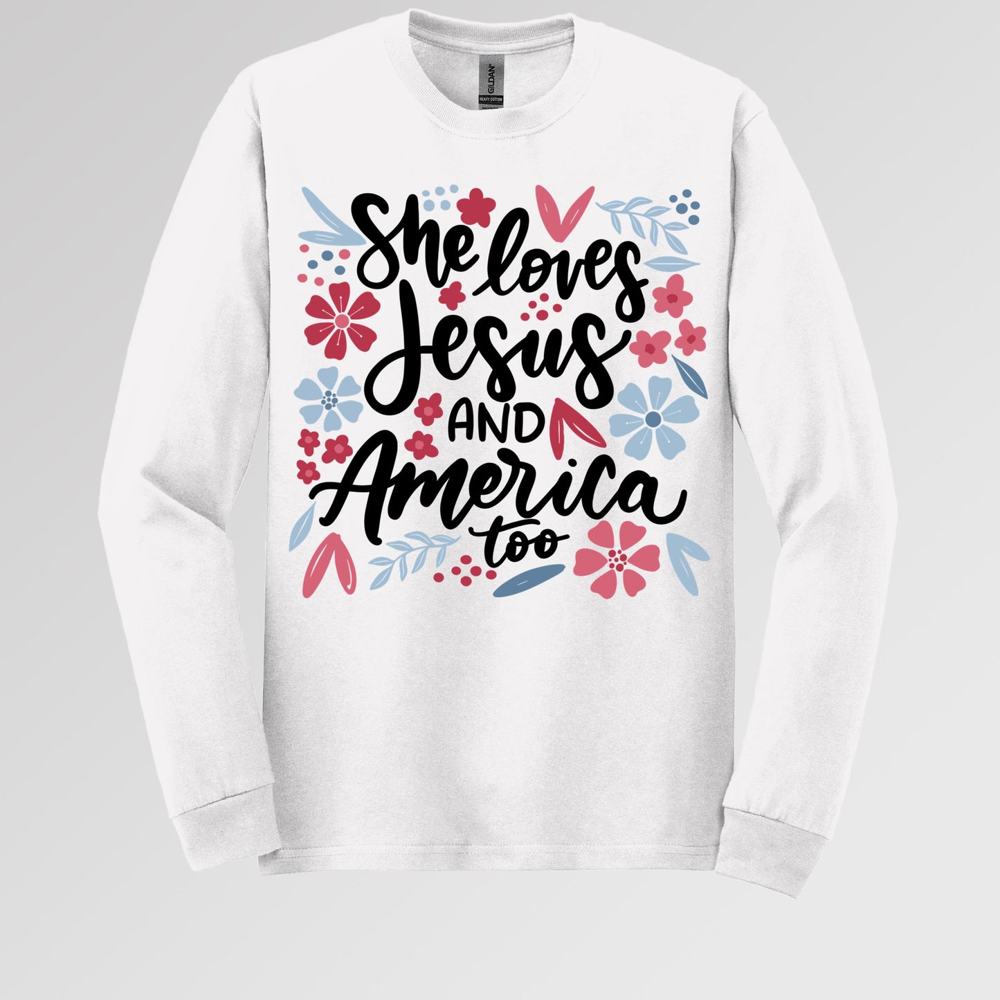 She Loves Jesus And America Too 09