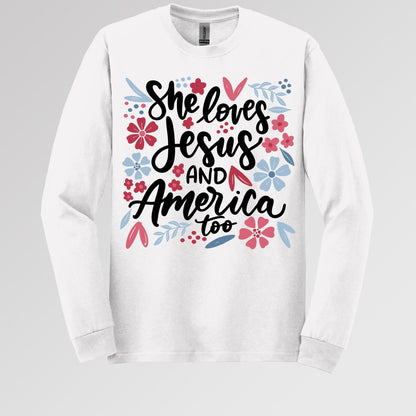 She Loves Jesus And America Too 09