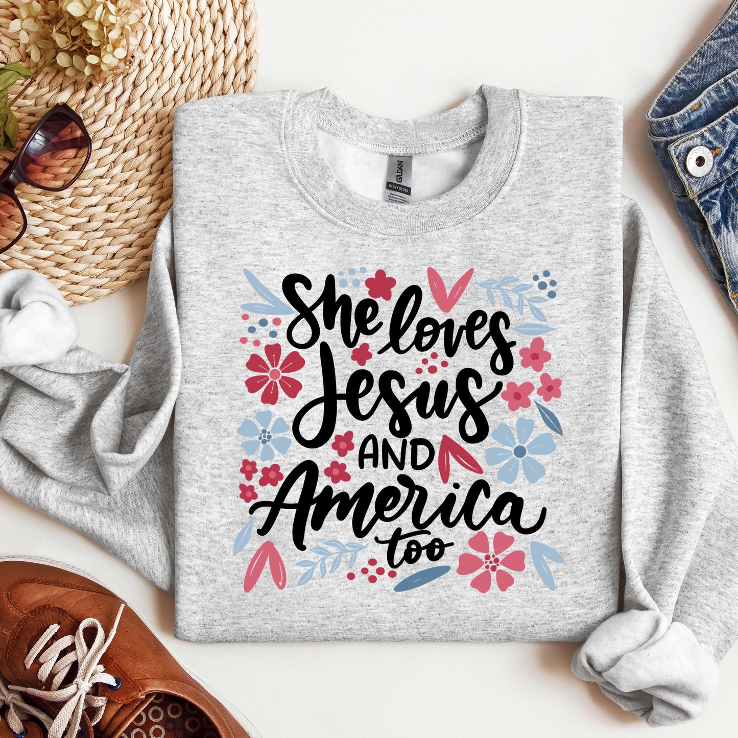 She Loves Jesus And America Too 09
