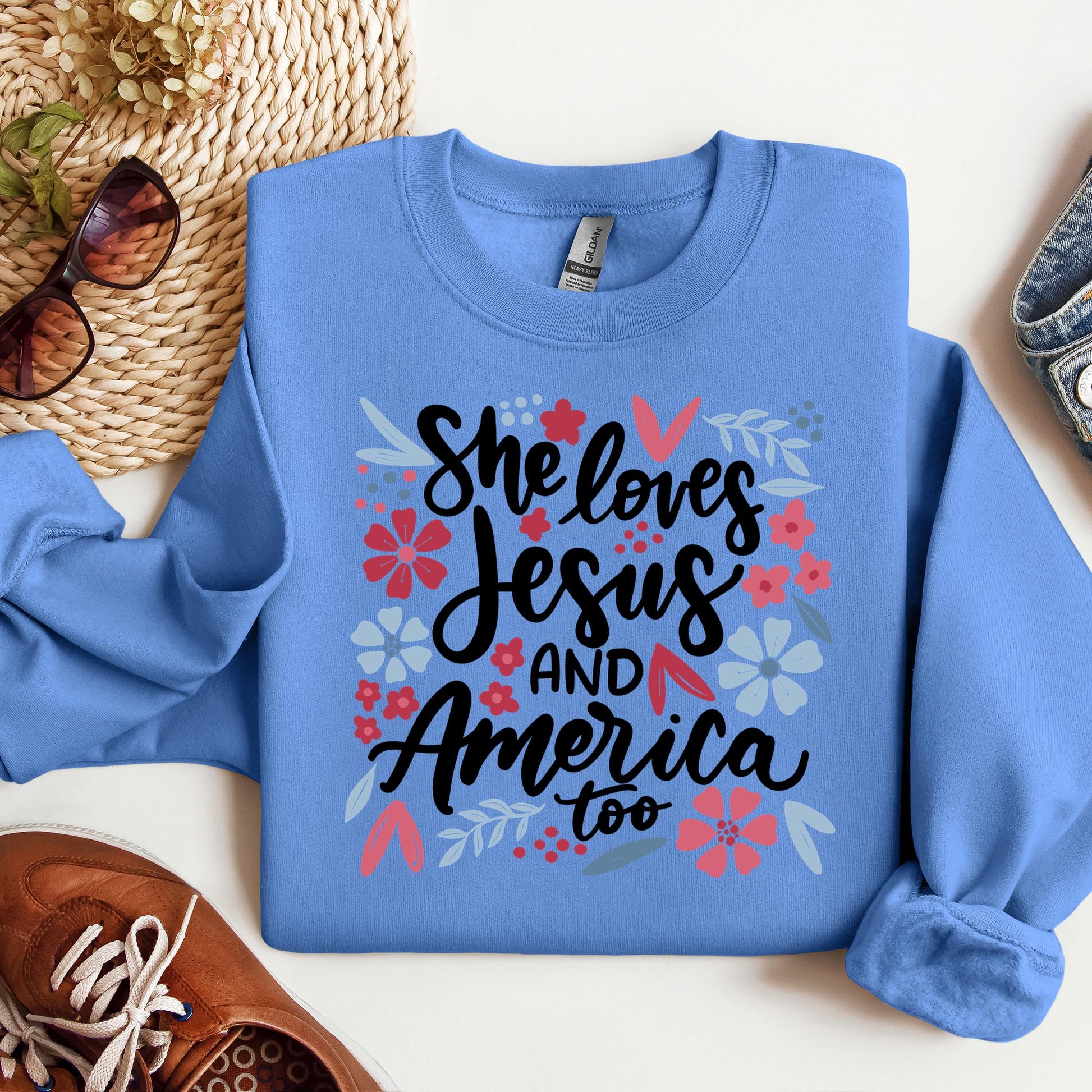 She Loves Jesus And America Too 09