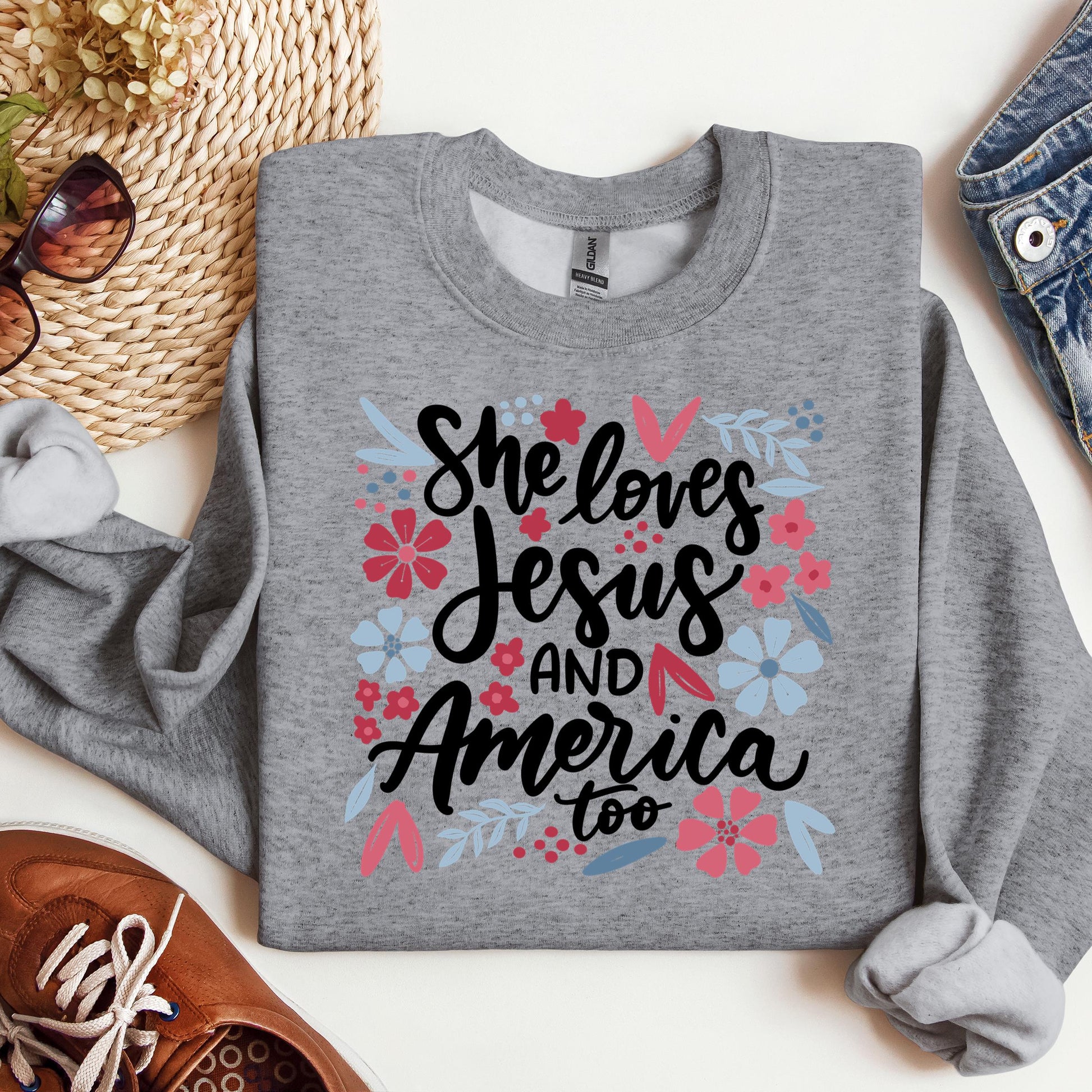 She Loves Jesus And America Too 09