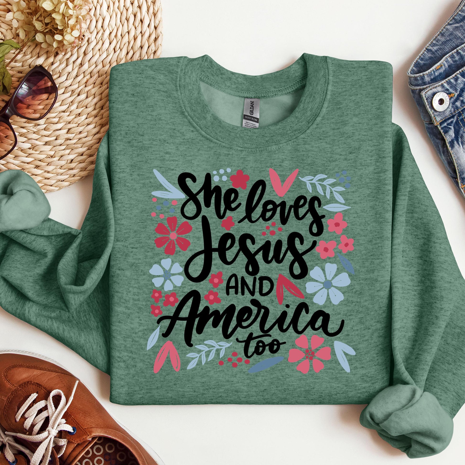 She Loves Jesus And America Too 09