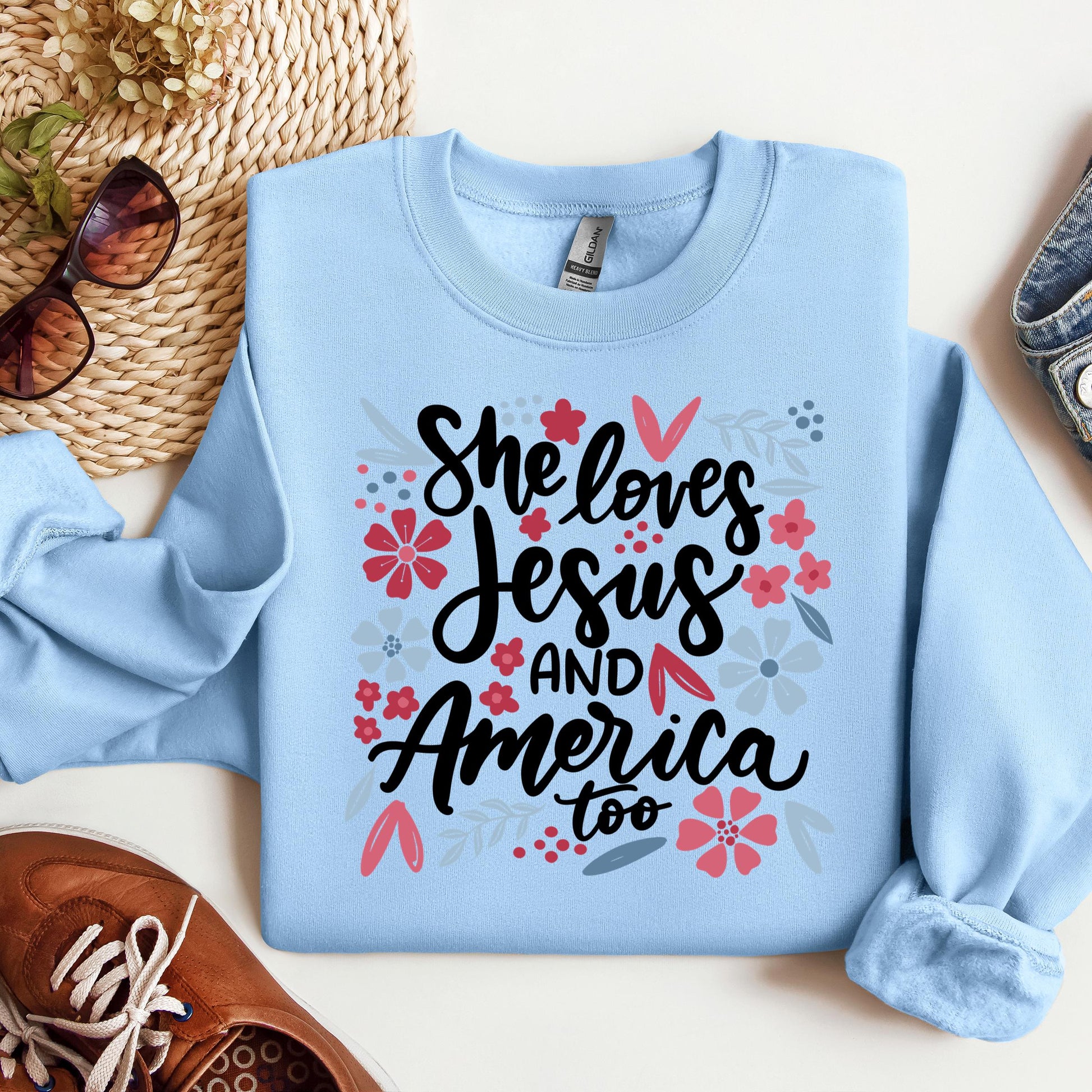 She Loves Jesus And America Too 09