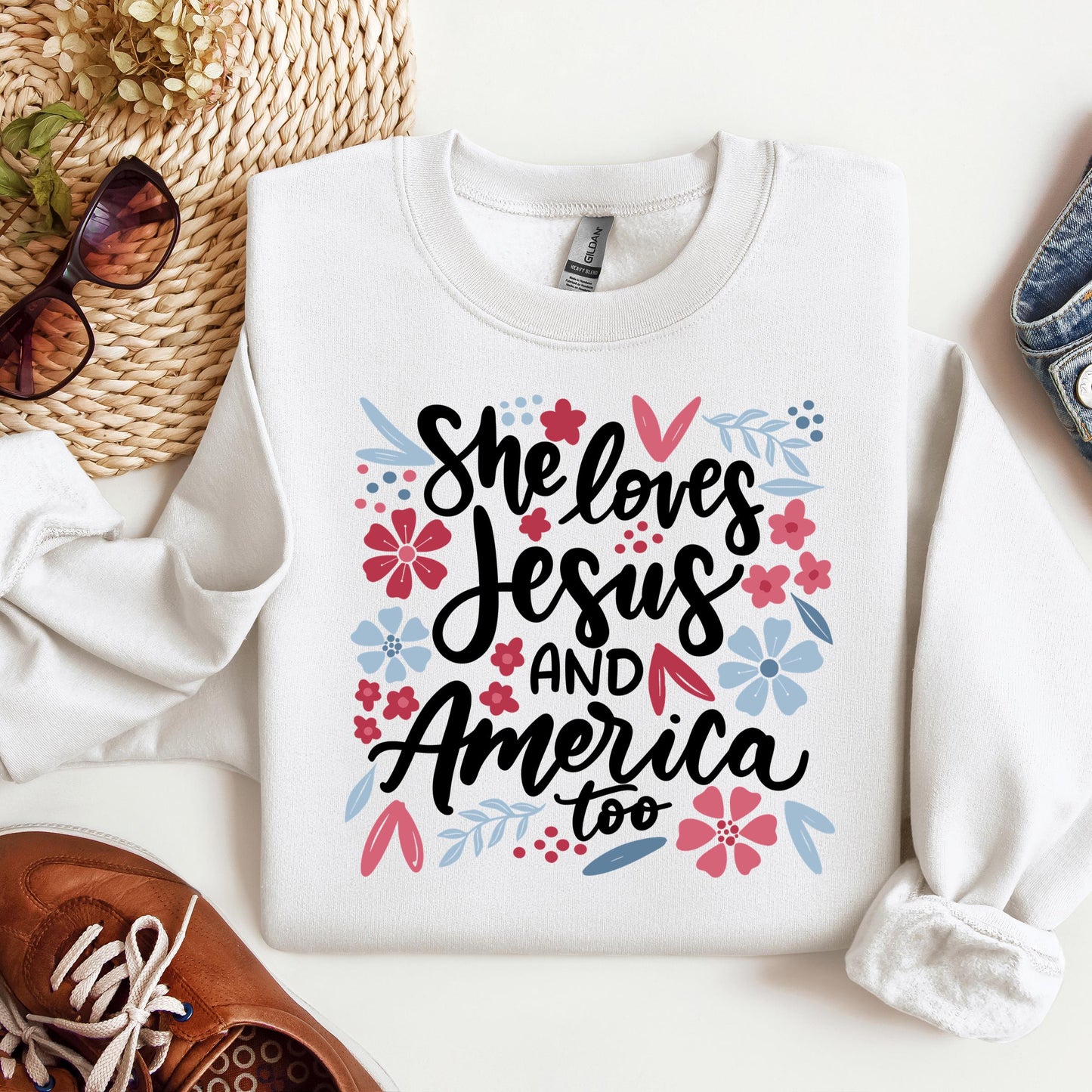 She Loves Jesus And America Too 09