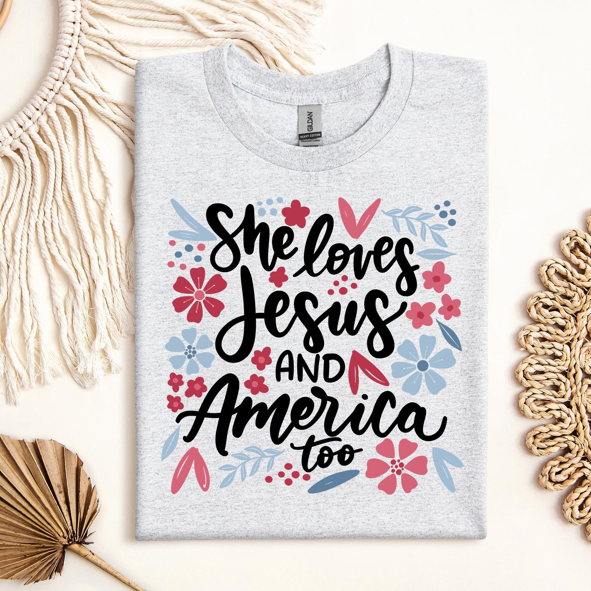 She Loves Jesus And America Too 09