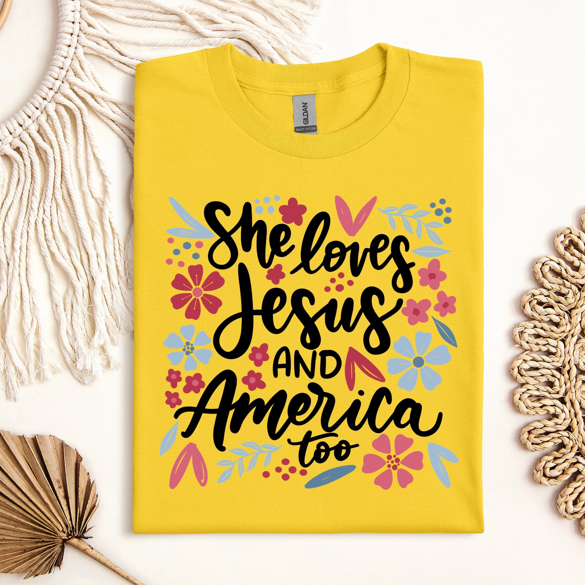 She Loves Jesus And America Too 09