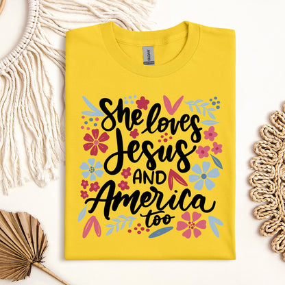 She Loves Jesus And America Too 09