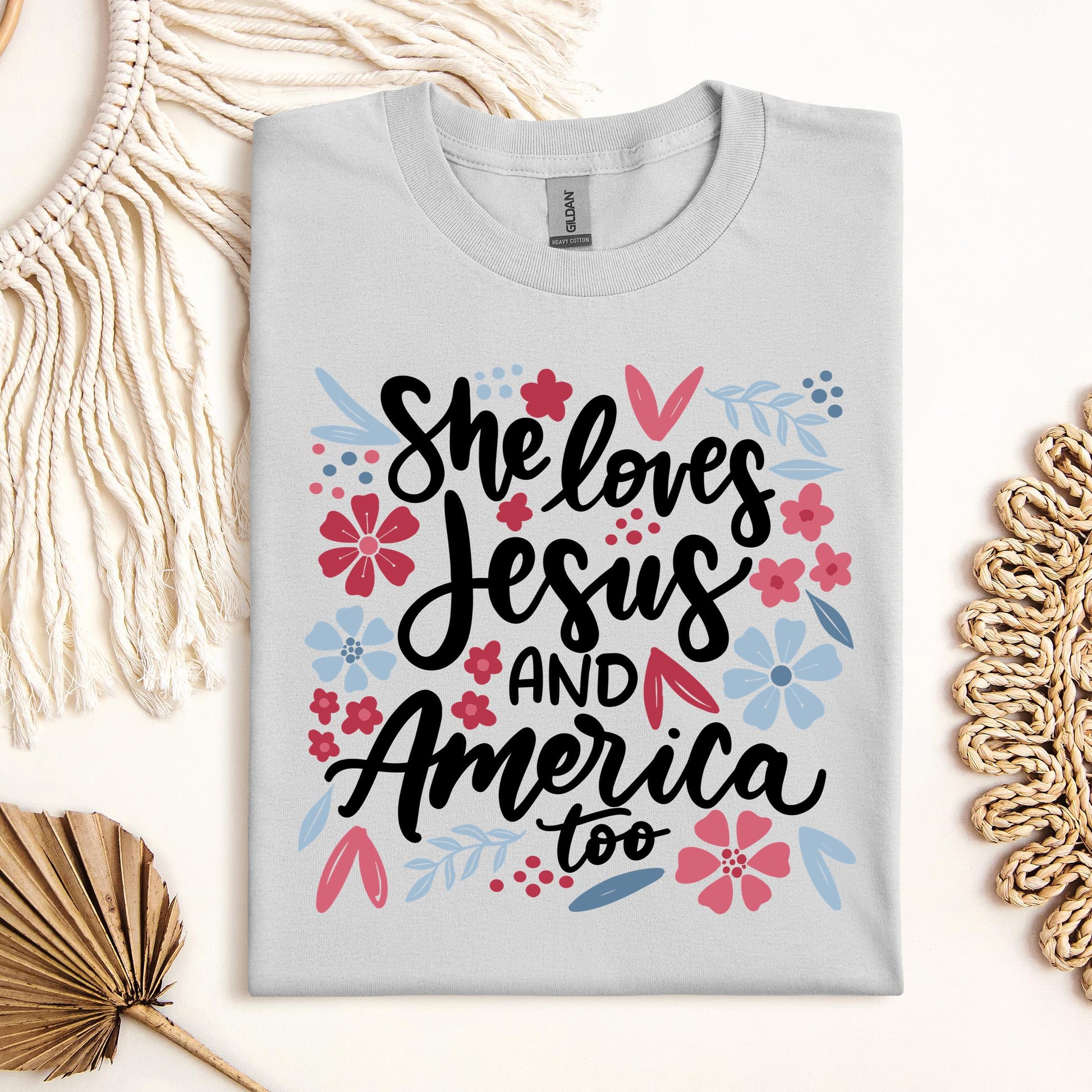She Loves Jesus And America Too 09
