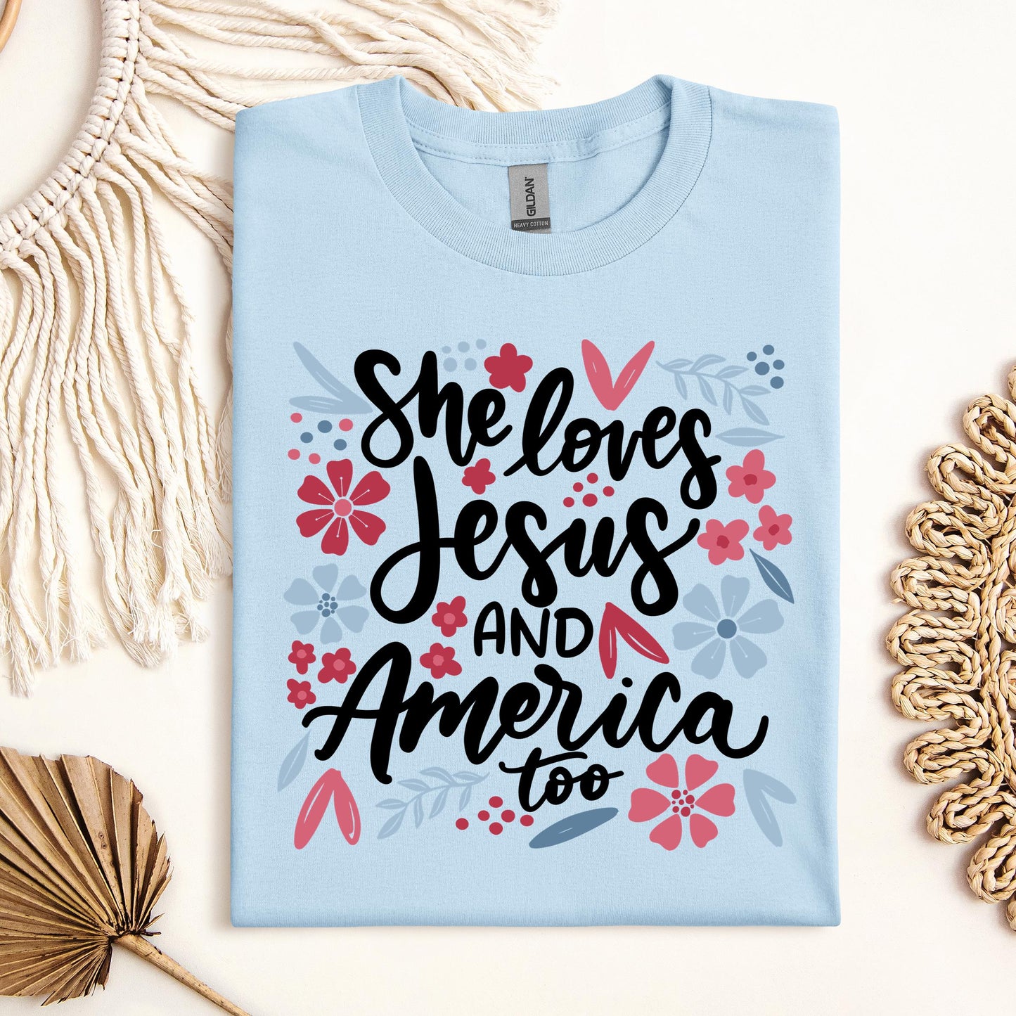 She Loves Jesus And America Too 09