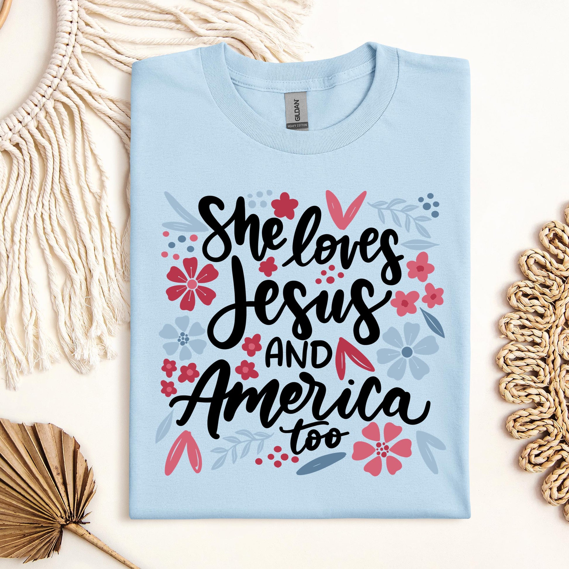She Loves Jesus And America Too 09