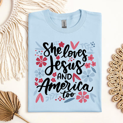 She Loves Jesus And America Too 09