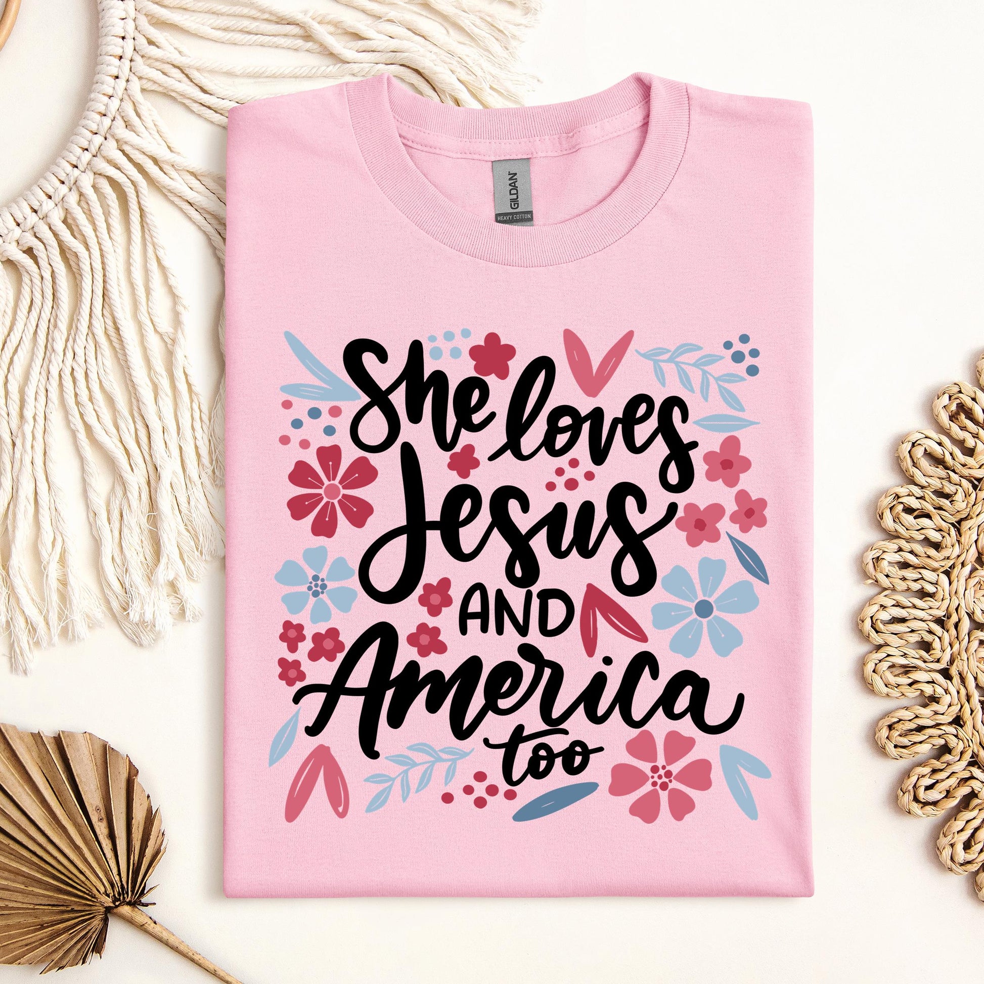 She Loves Jesus And America Too 09