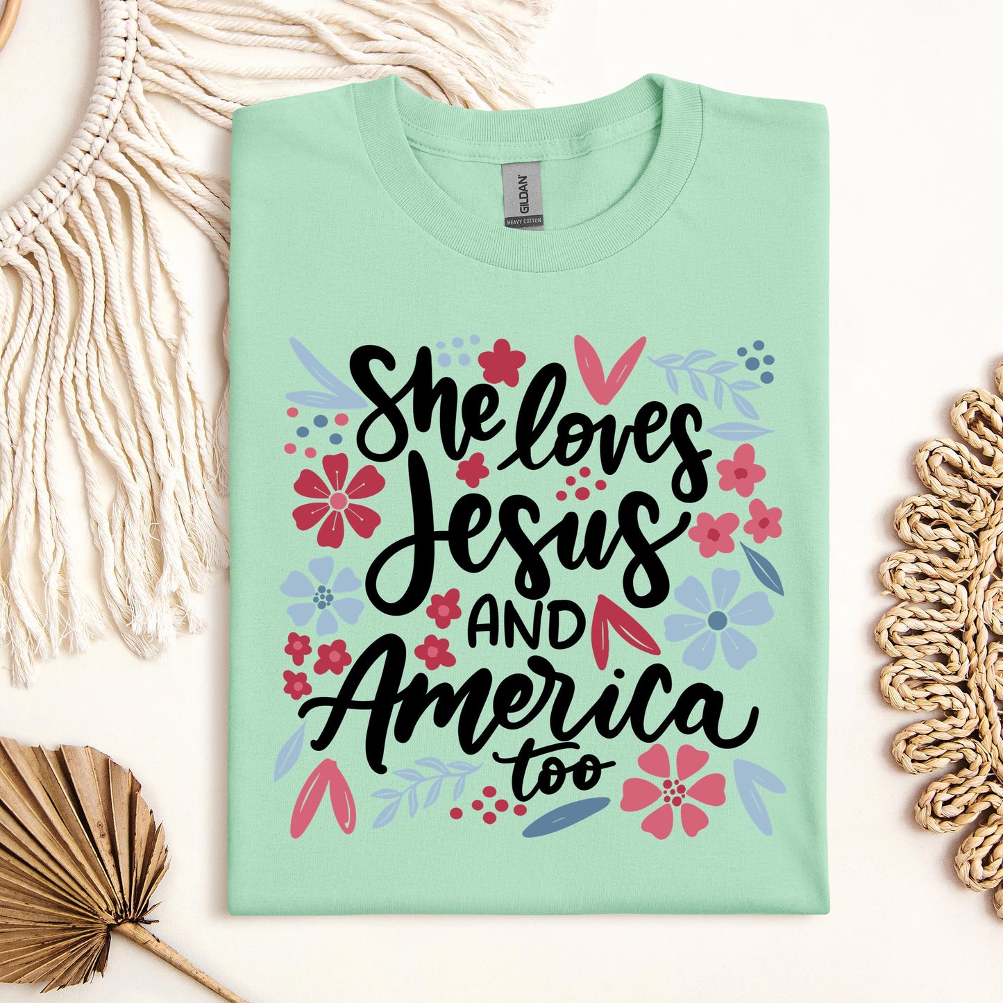 She Loves Jesus And America Too 09
