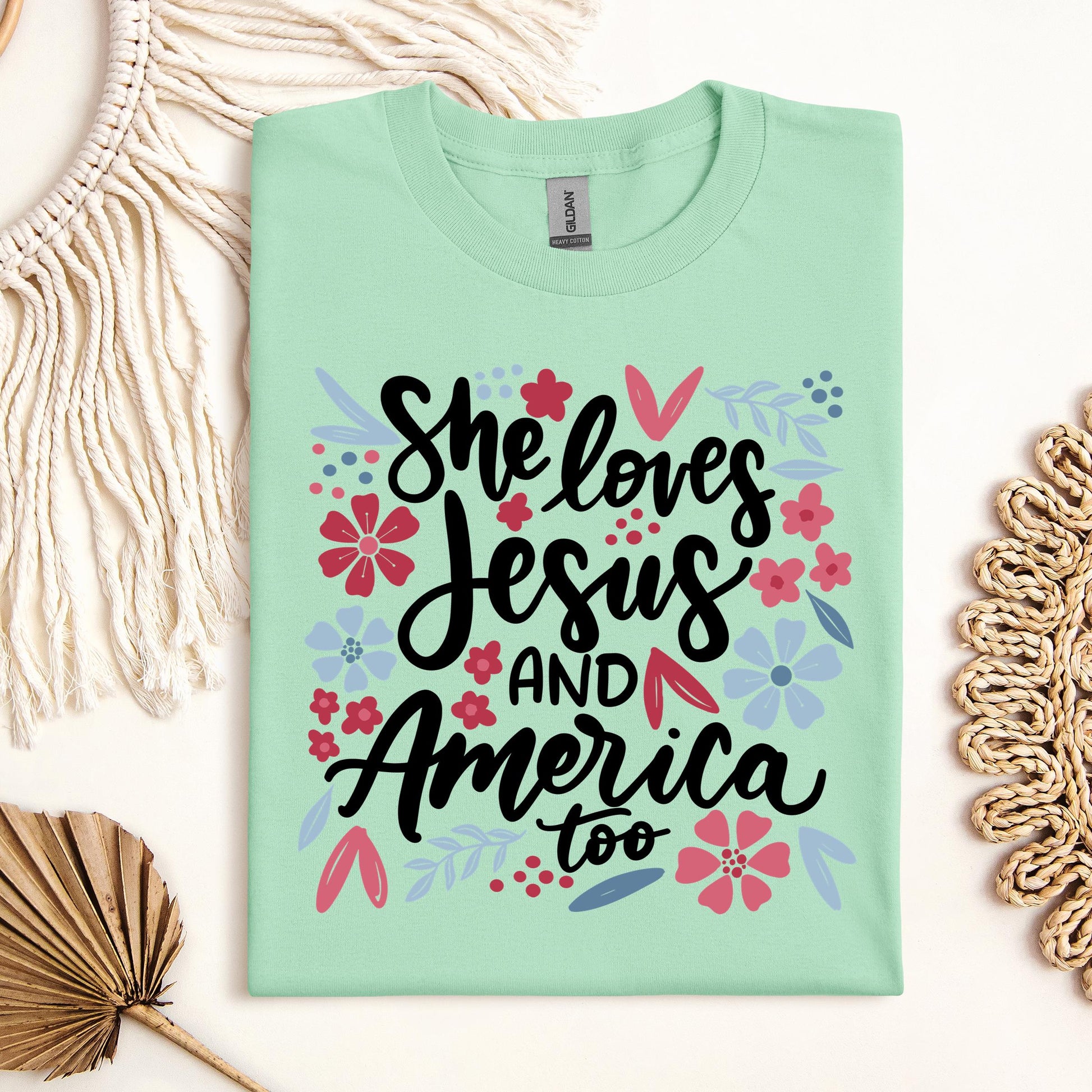 She Loves Jesus And America Too 09