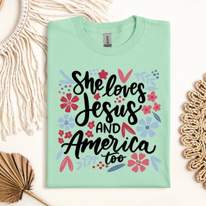 She Loves Jesus And America Too 09