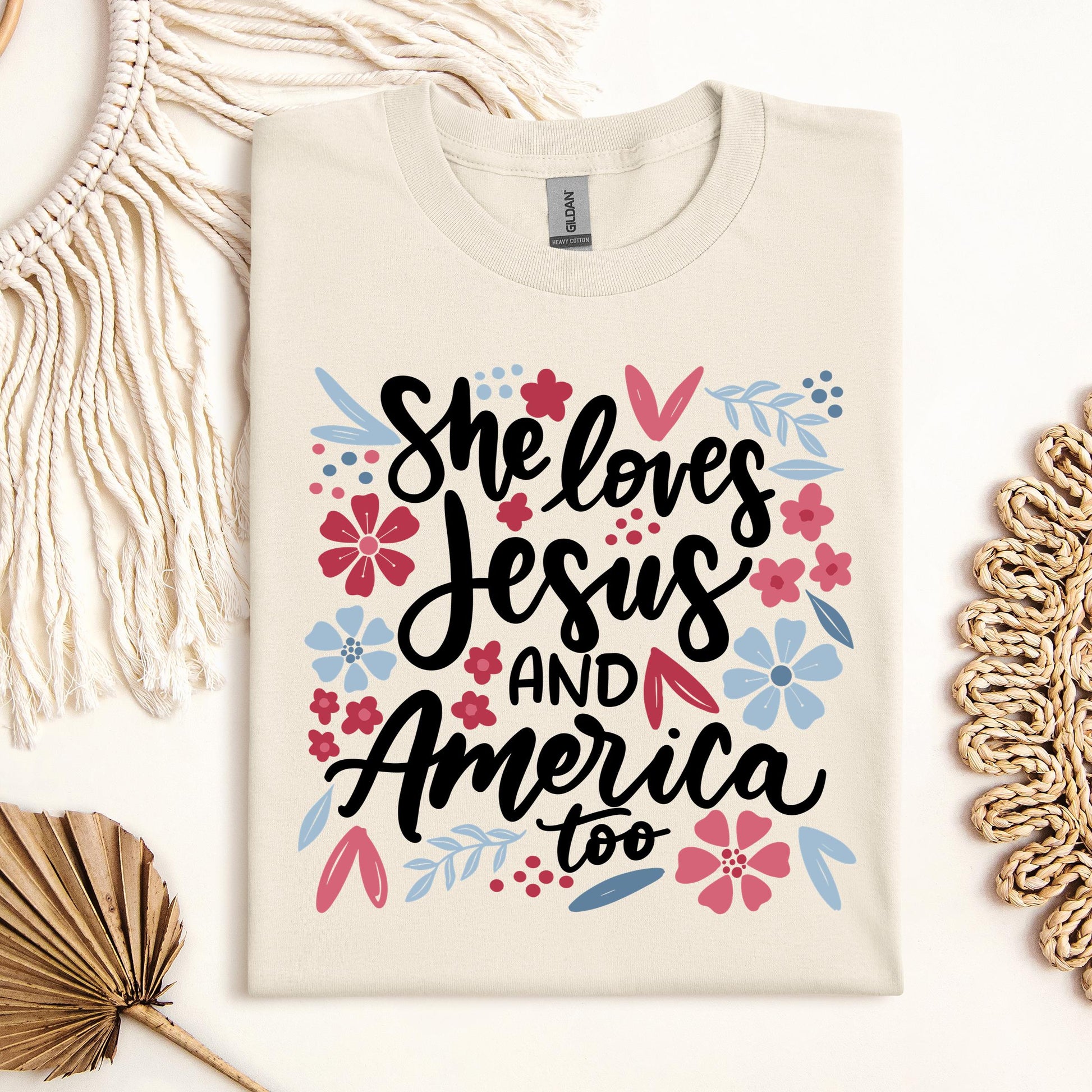 She Loves Jesus And America Too 09