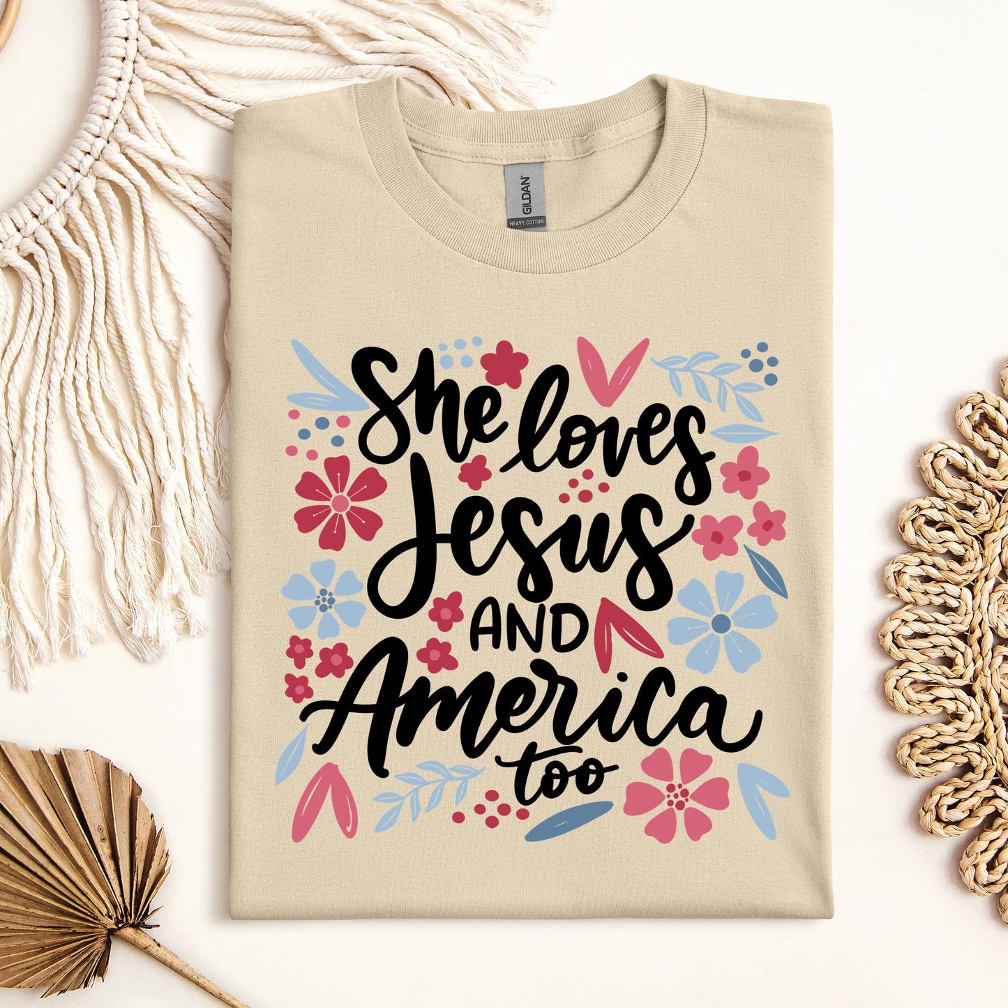 She Loves Jesus And America Too 09
