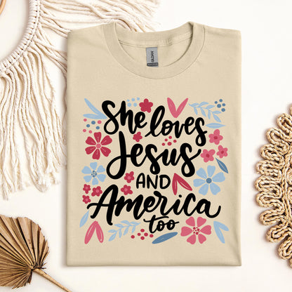 She Loves Jesus And America Too 09