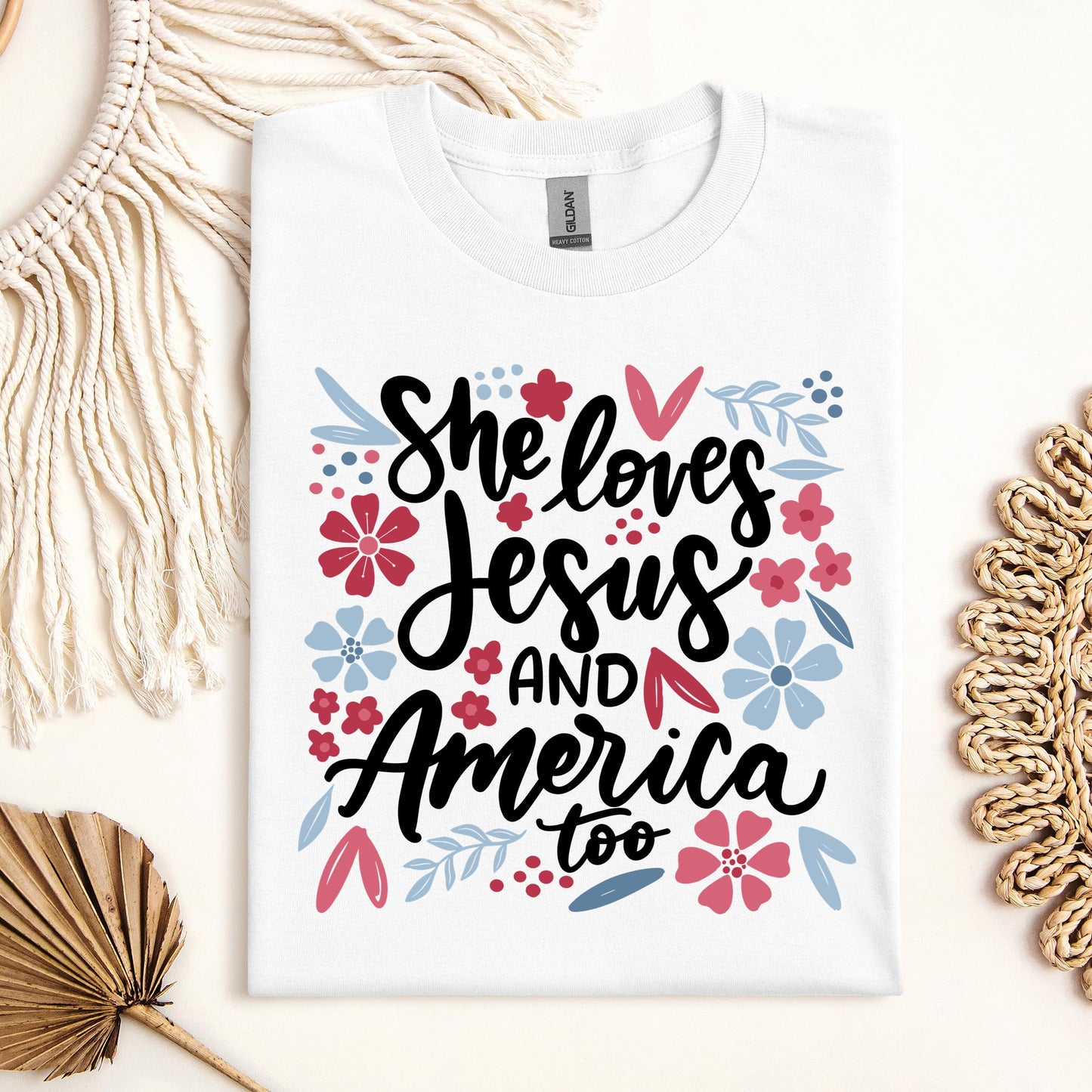 She Loves Jesus And America Too 09