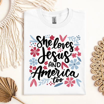She Loves Jesus And America Too 09