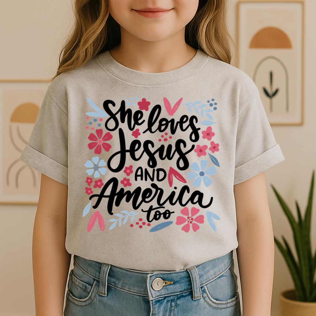 She Loves Jesus And America Too 09