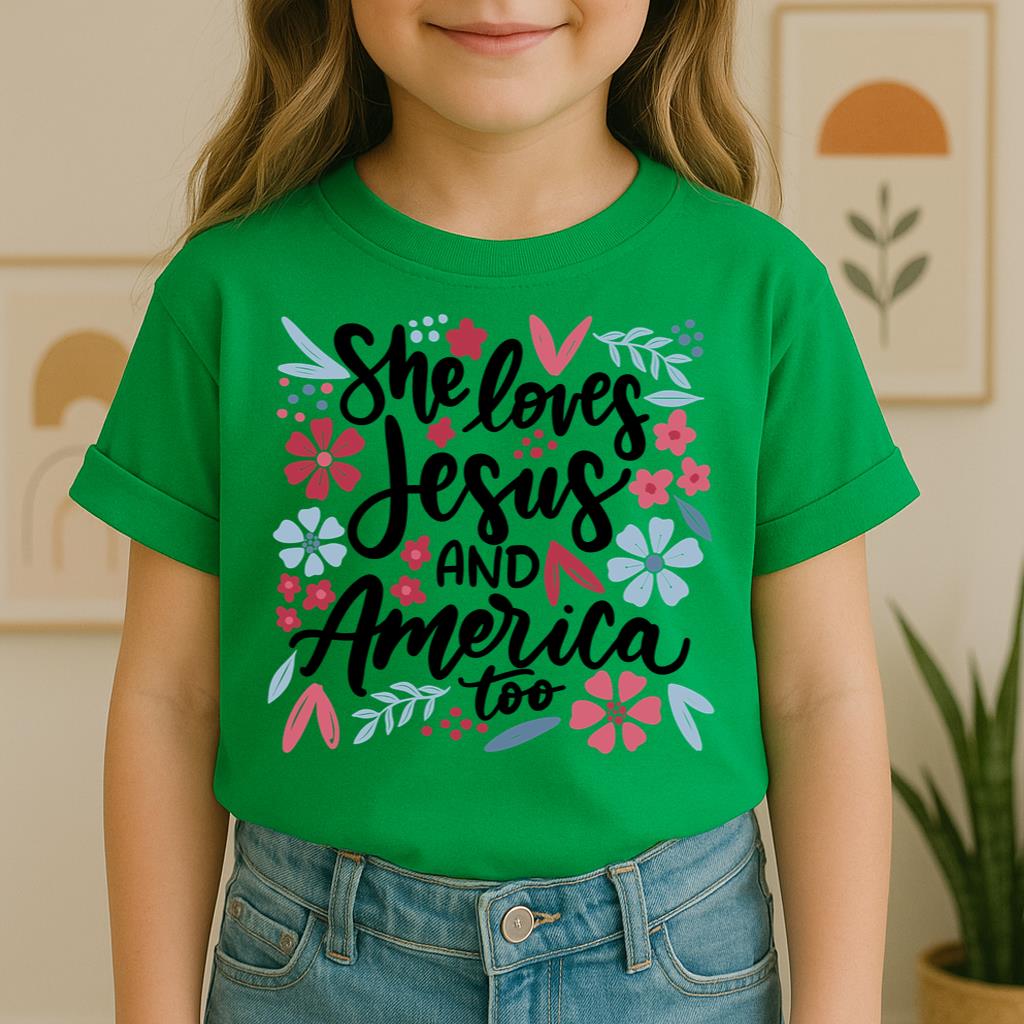 She Loves Jesus And America Too 09