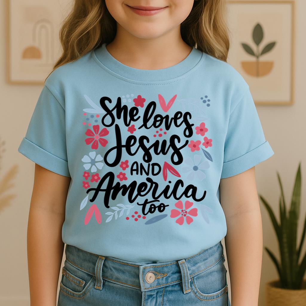 She Loves Jesus And America Too 09
