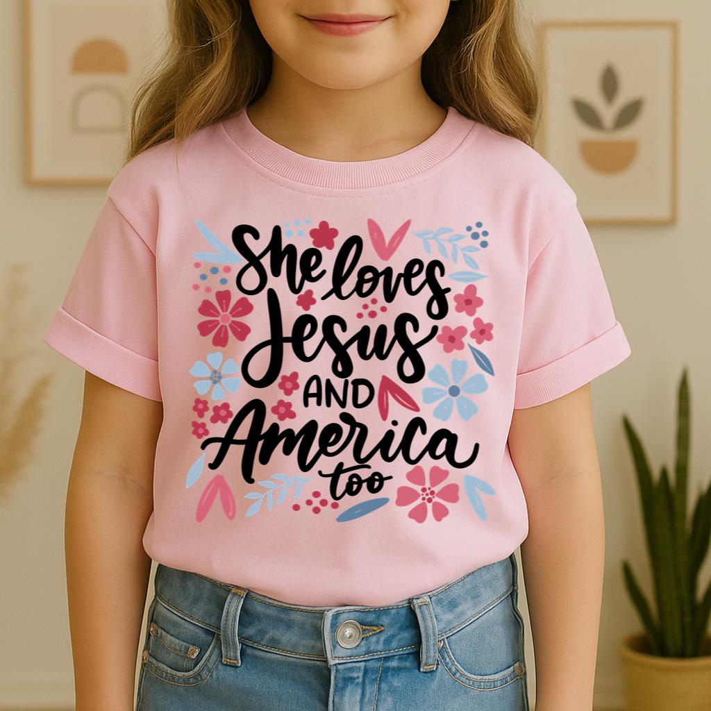 She Loves Jesus And America Too 09