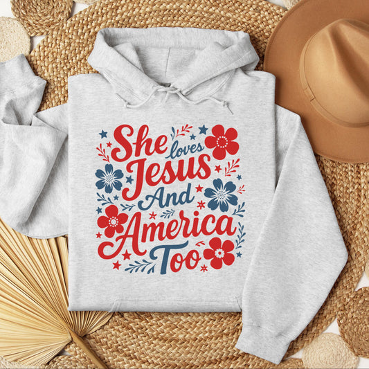 She Loves Jesus And America Too 10