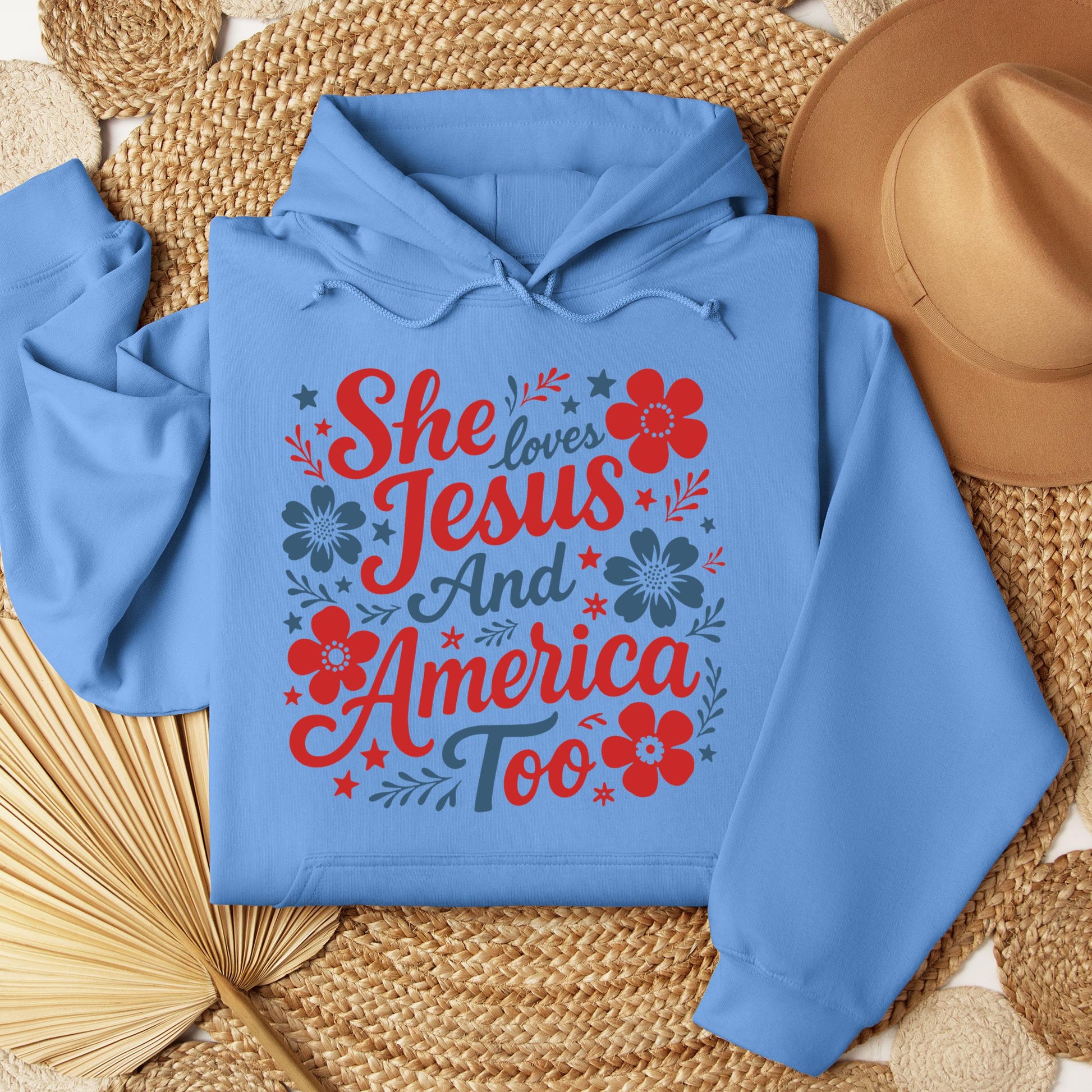 She Loves Jesus And America Too 10