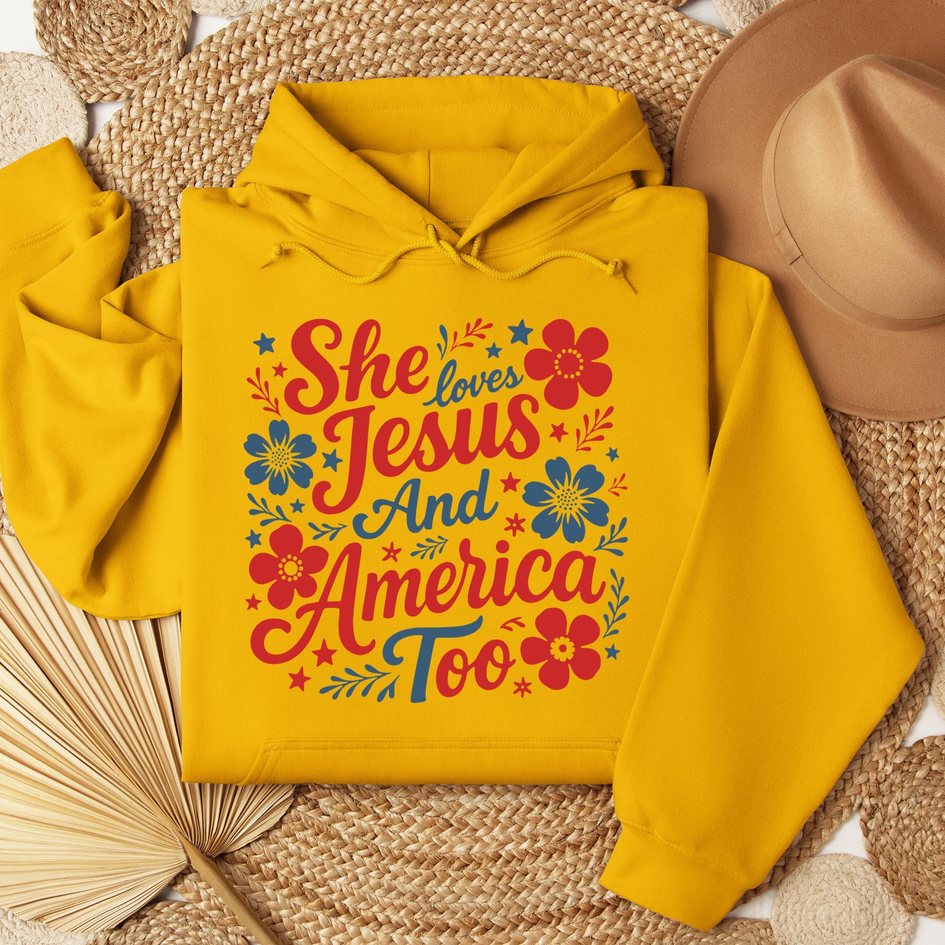 She Loves Jesus And America Too 10
