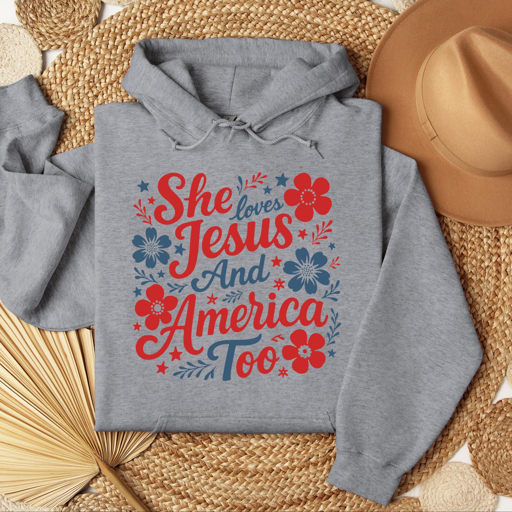 She Loves Jesus And America Too 10
