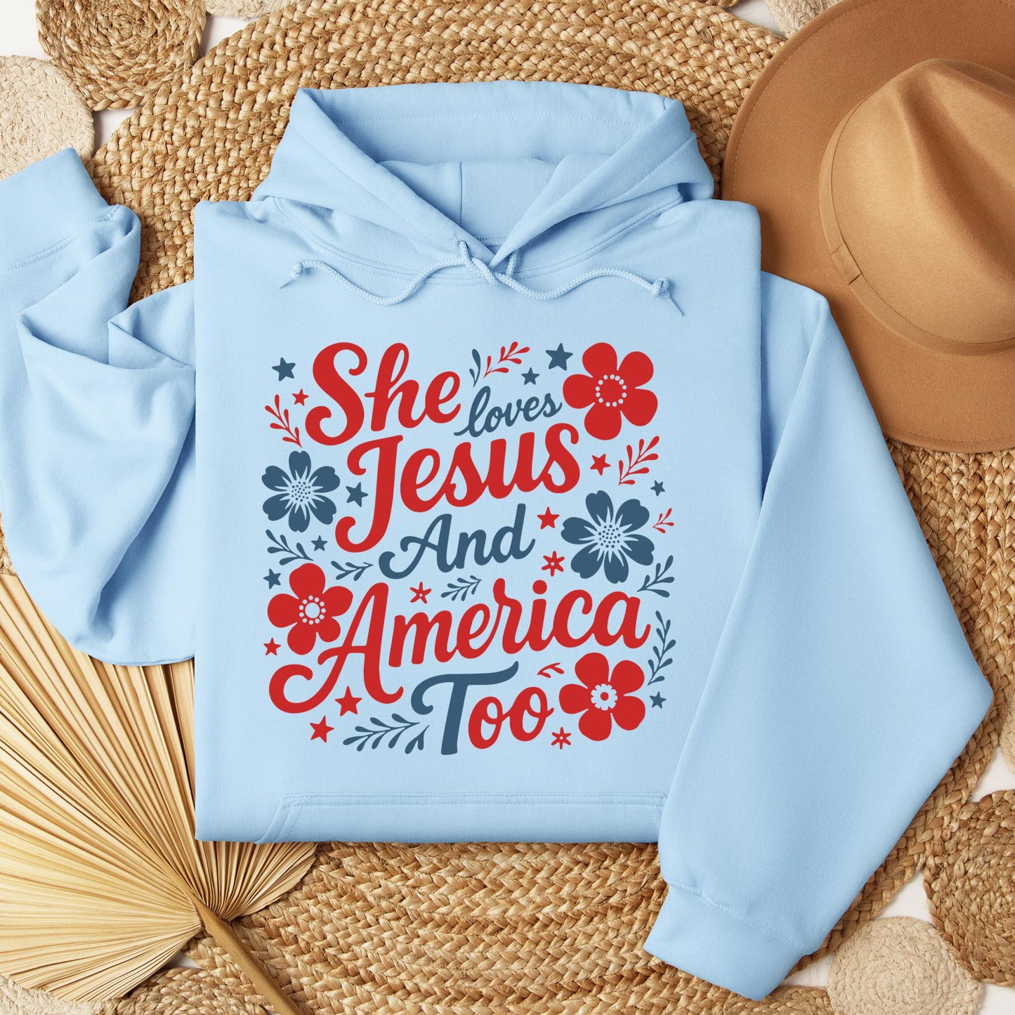 She Loves Jesus And America Too 10