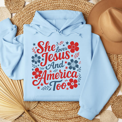 She Loves Jesus And America Too 10