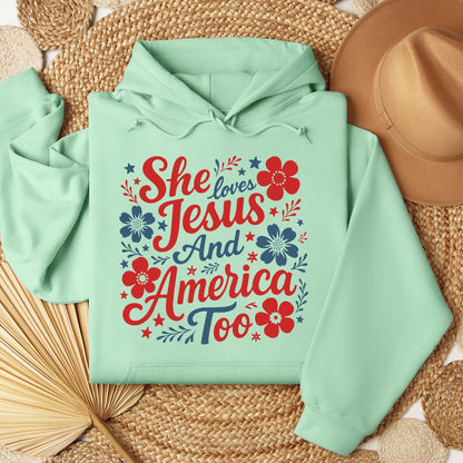 She Loves Jesus And America Too 10