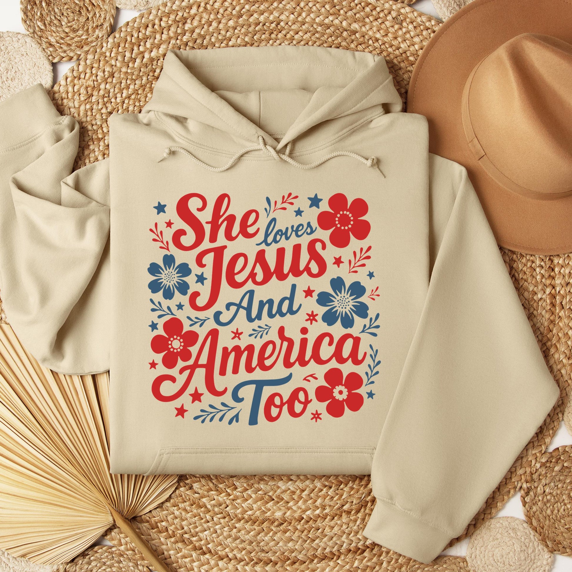 She Loves Jesus And America Too 10